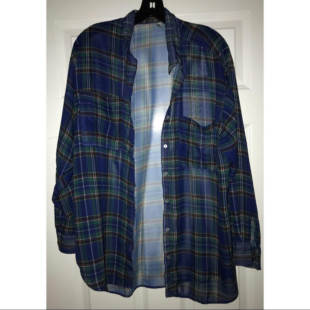 American Apparel Chiffon Shirt